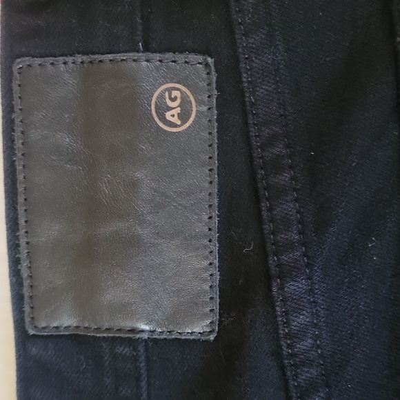 AG Adriano Goldschmied Men's The Everett Slim Straight Black Soot Jean - Picture 6 of 8